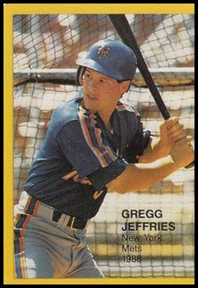20 Gregg Jefferies